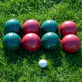 Picks up as Many as 2 Large Bocce Balls and a pallino Multiple Bocce Ball Retriever The Boazz 
