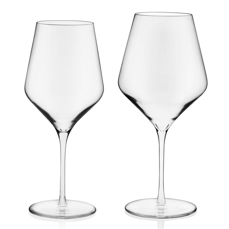 Libbey Signature Greenwich 12-Piece Wine Glass Party Set for Red and White Wines