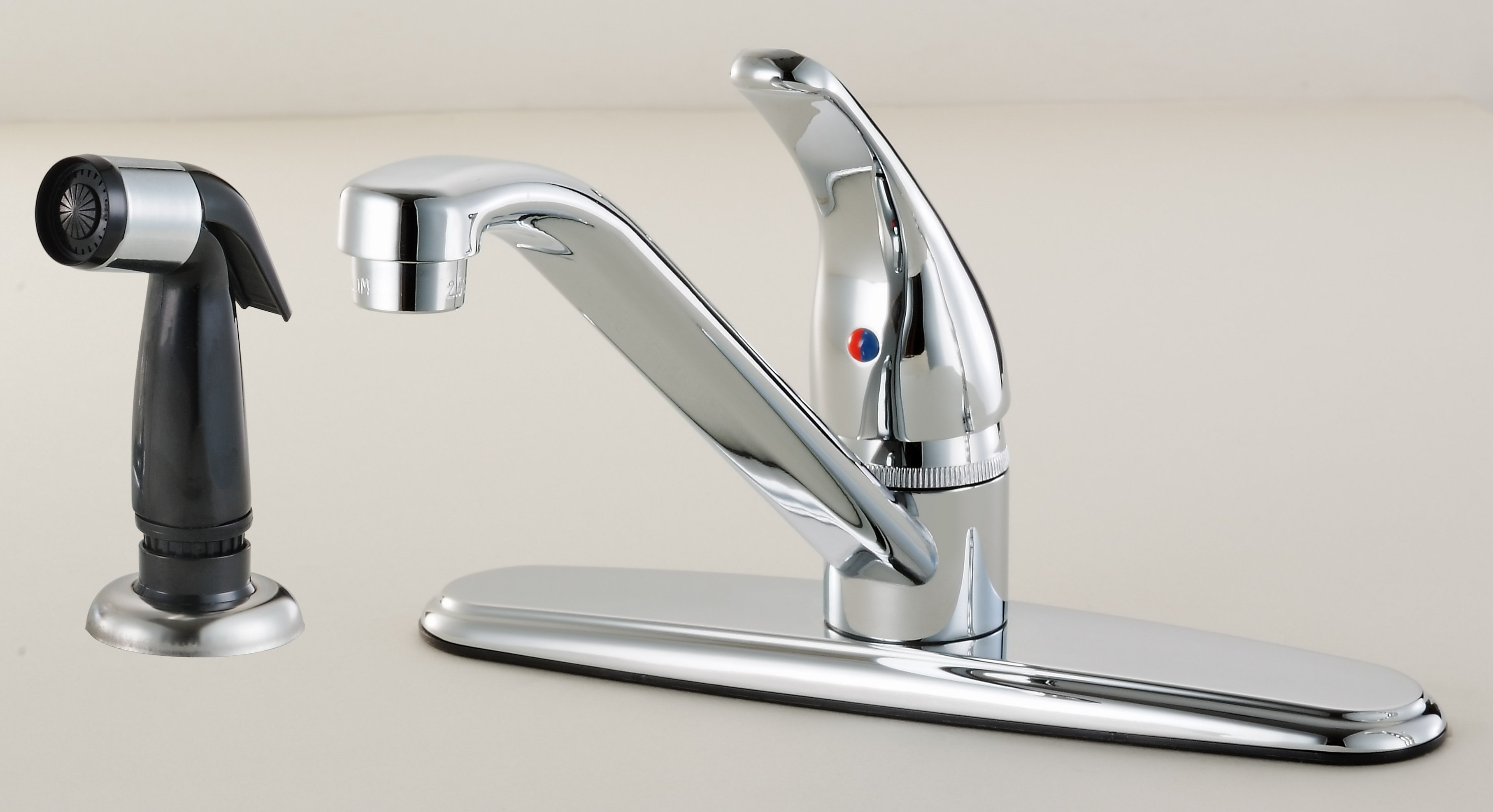 Hardware House Kitchen Faucet with Side Spray Wayfair