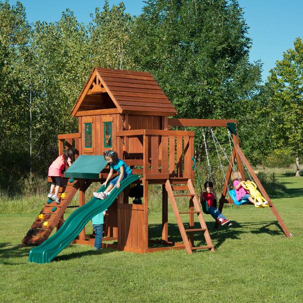 Swing-n-Slide Monkey Bars & Reviews | Wayfair