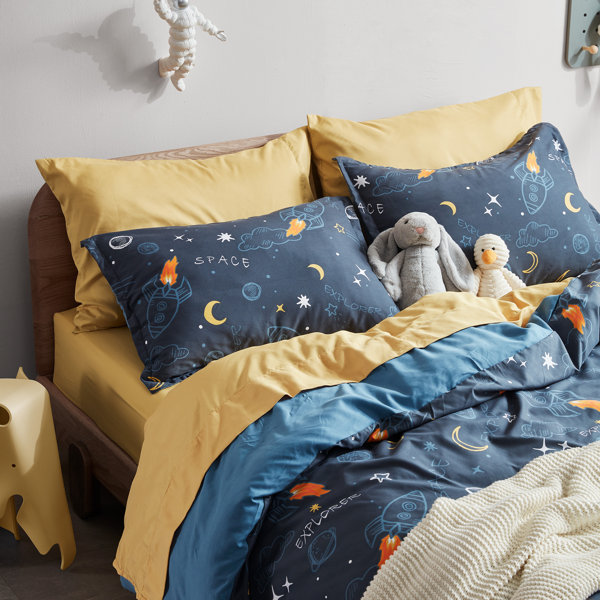 space themed bedding set