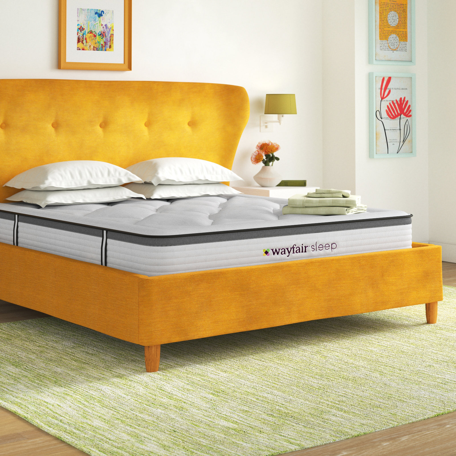 Wayfair Sleep™ 10.5" Firm Hybrid Mattress & Reviews Wayfair