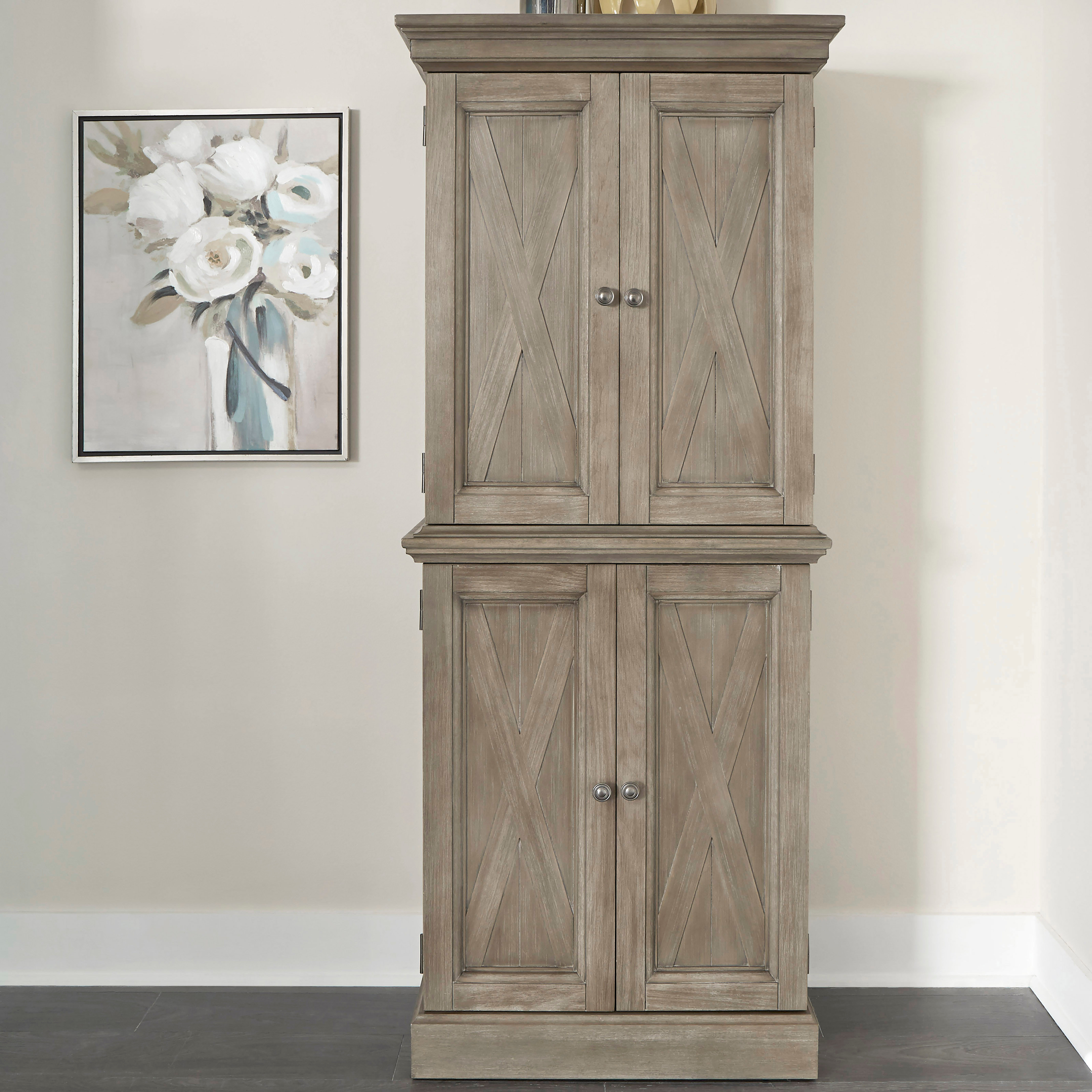 Laurel Foundry Modern Farmhouse Pyatt 72'' Kitchen Pantry & Reviews
