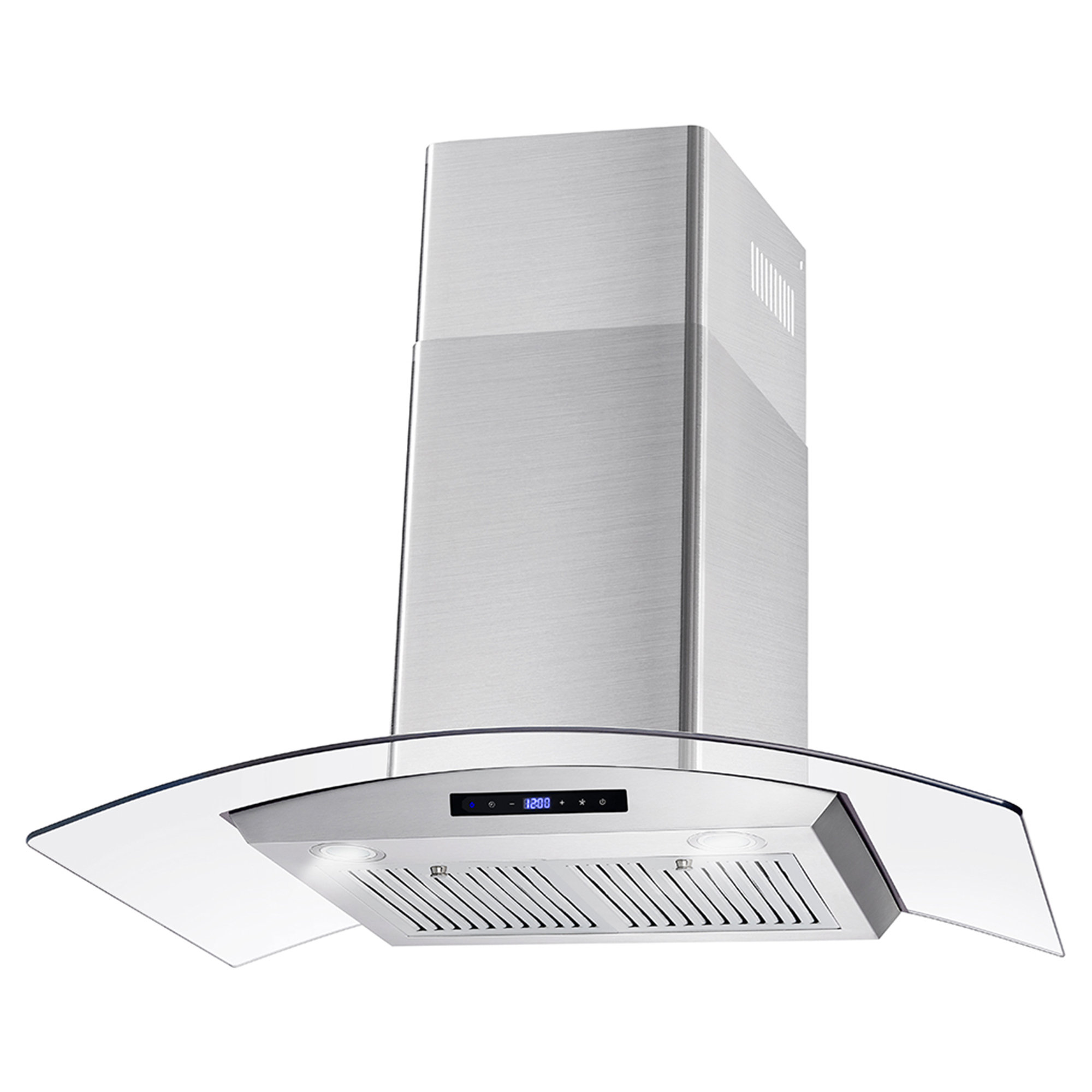 wall mounted recirculating cooker hood