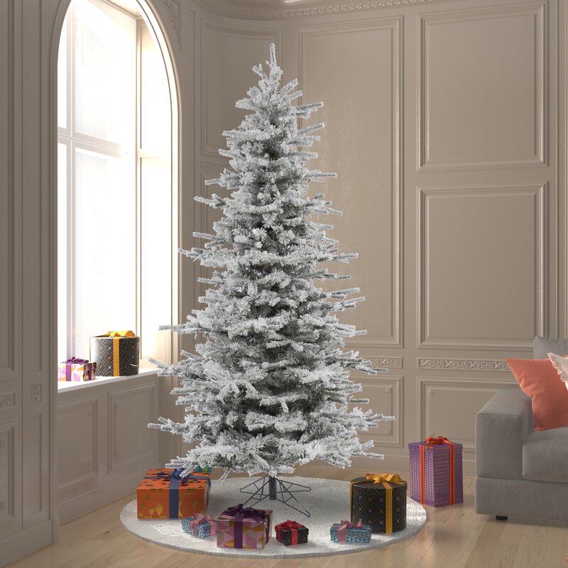The Holiday Aisle® 90'' Faux Pine Christmas Tree & Reviews | Wayfair