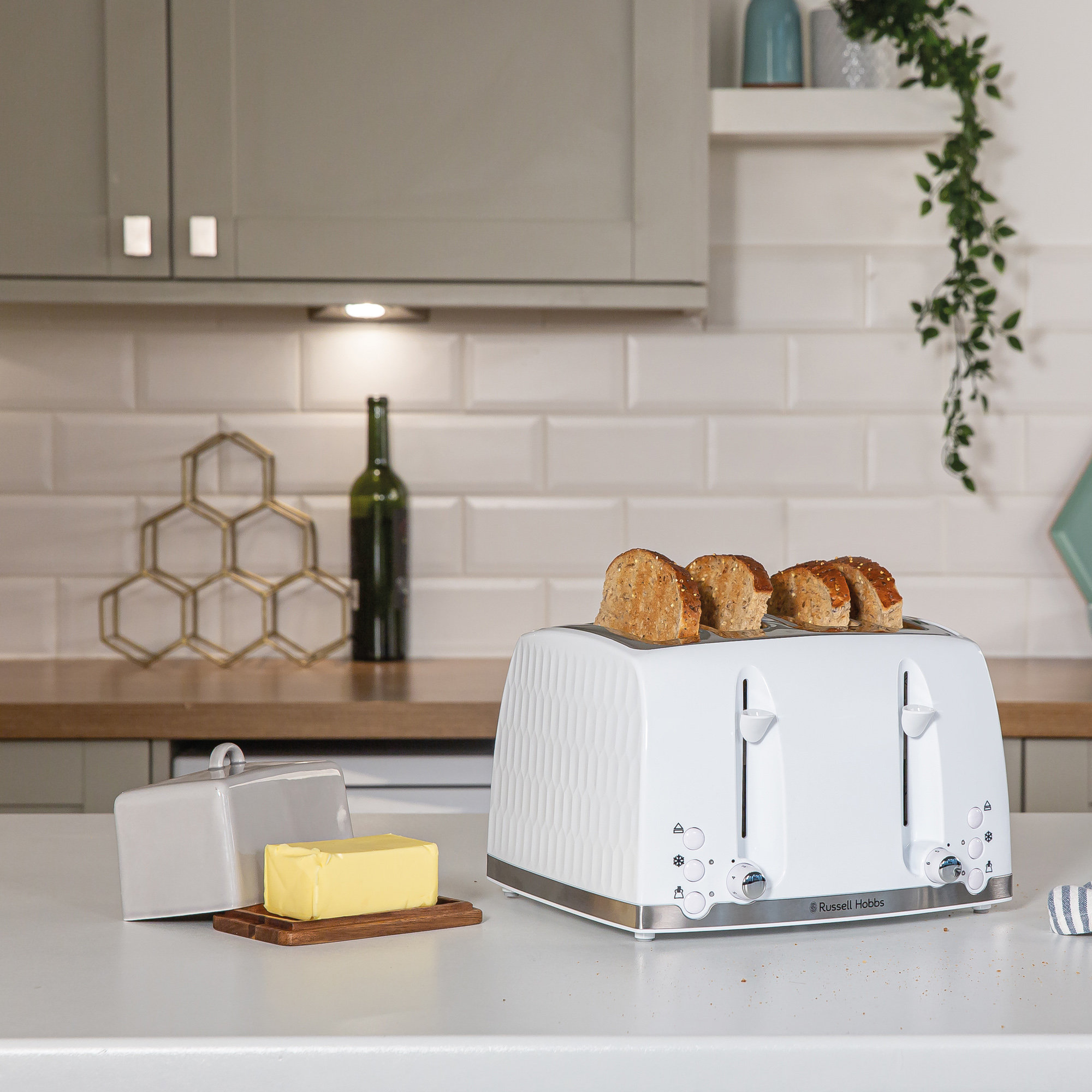 Russell Hobbs 4 Slice Toaster & Reviews Wayfair.co.uk