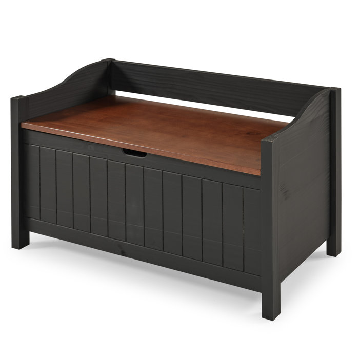 Flip Top Storage Bench
