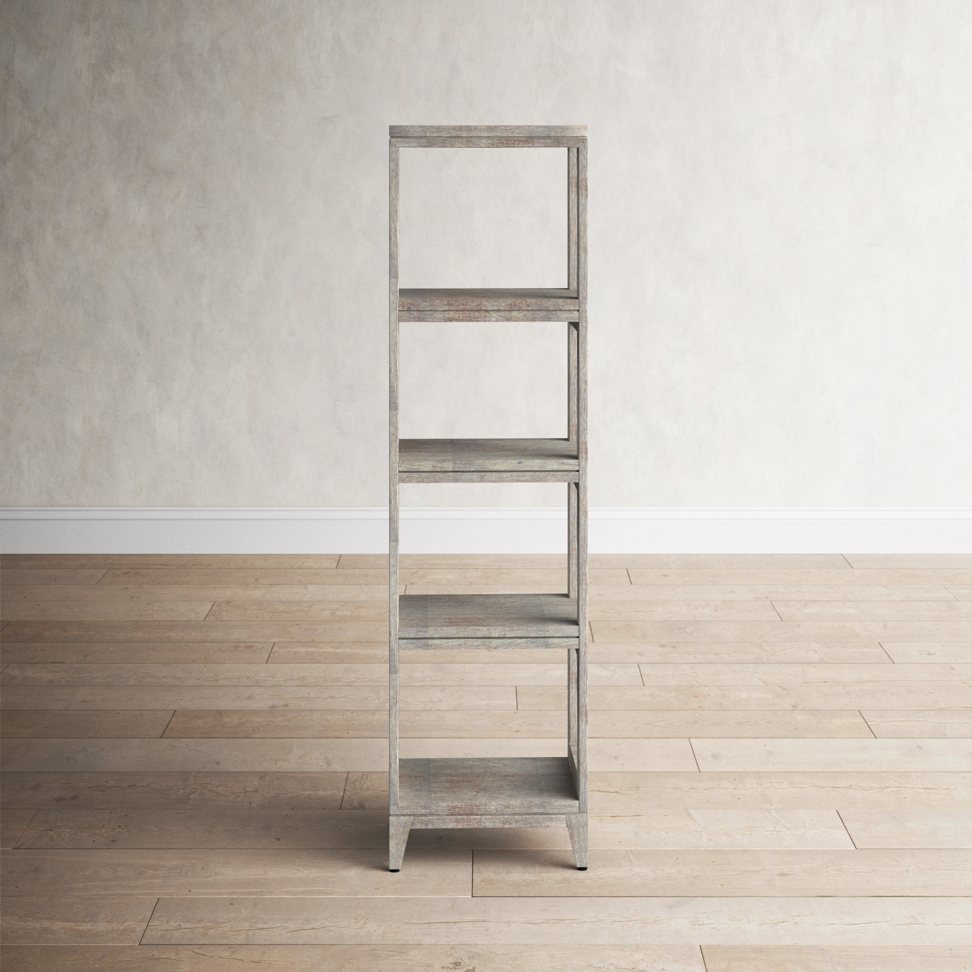 Sharon Solid Wood Freestanding Bathroom Shelves Birch Lane