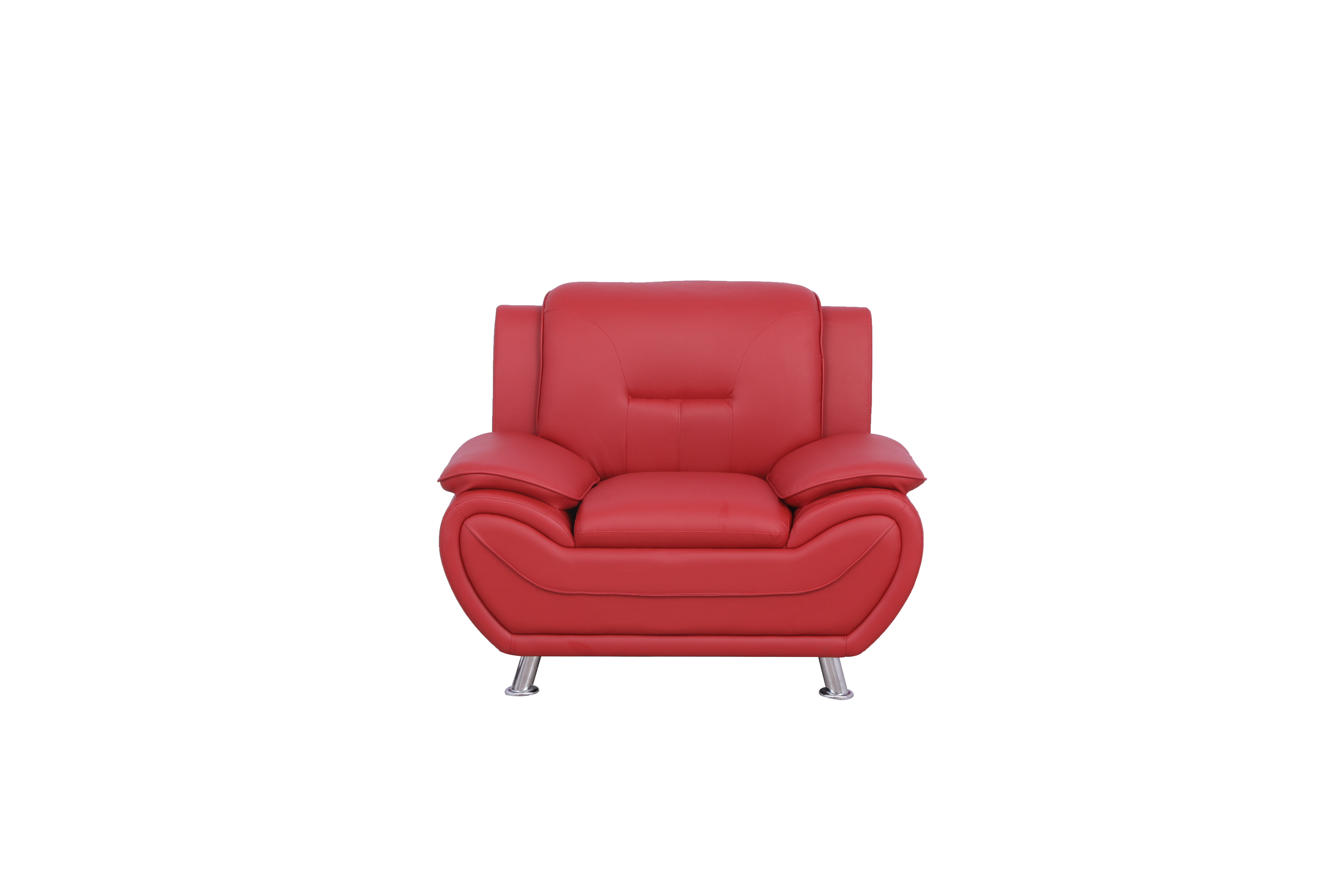 Kingway INC Vegan Leather Club Chair Wayfair