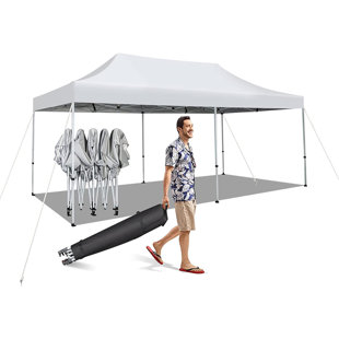 Logo Brands Miami Dolphins Pop Up Canopy