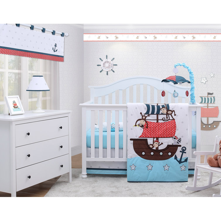 Ratcliffe Baby Nursery 5 Piece Crib Bedding Set Zoomie Kids