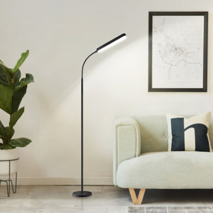 Floor Lamp,LED Floor Light,Flicker-Free Eye-Caring Reading Floor Standing Lamp,3 