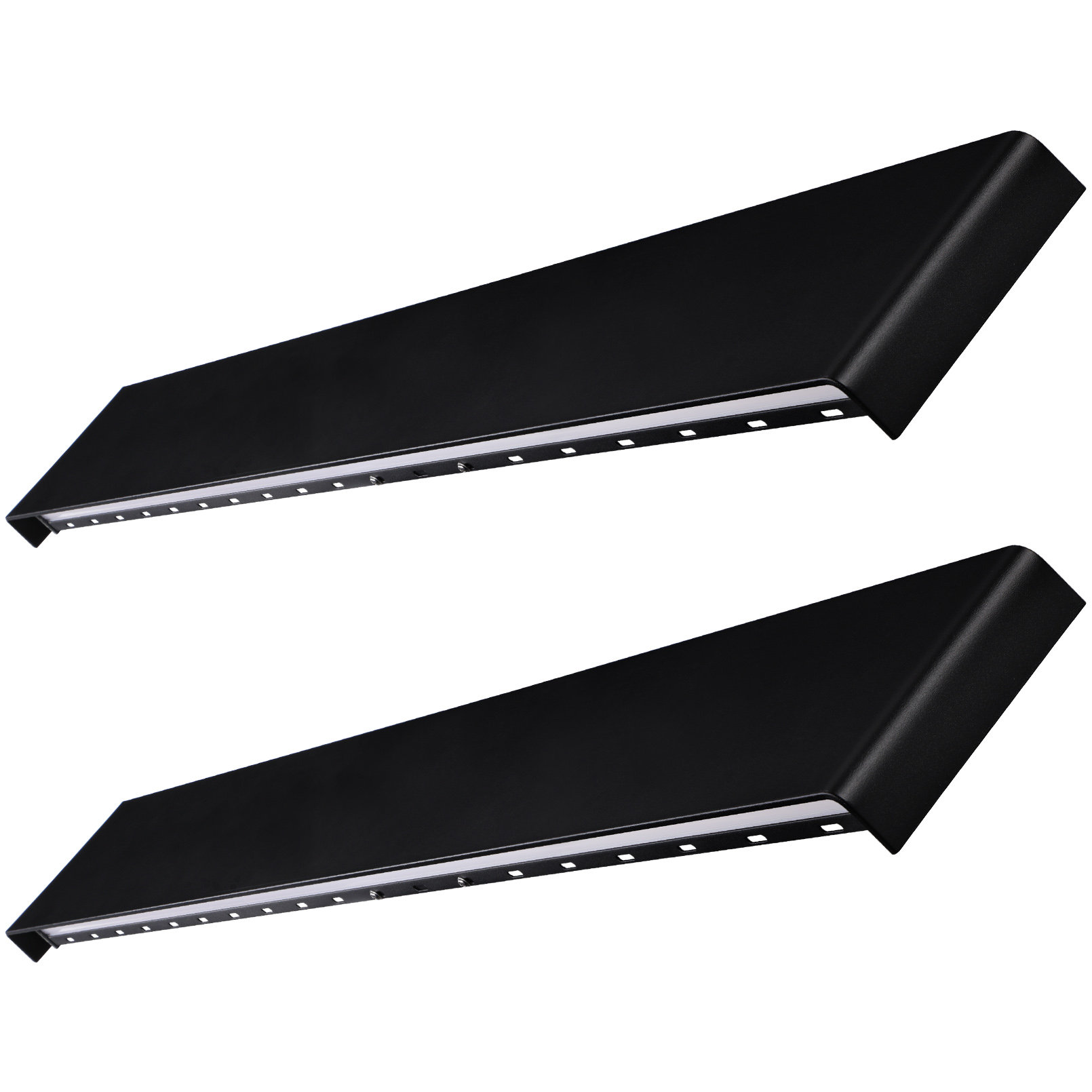 LEONLITE LED Smart Flush Mounted Wall Lamp Remote Control Color Change