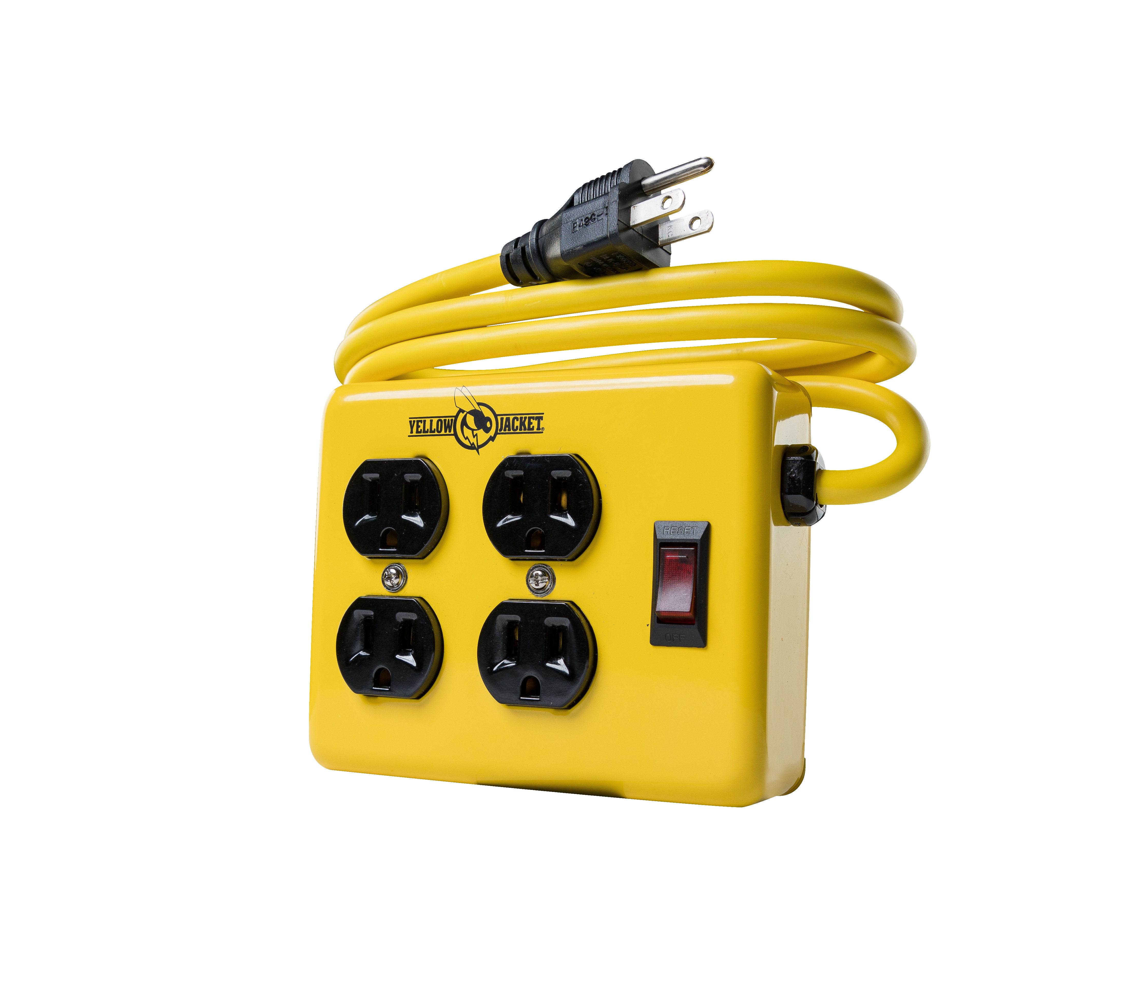 Yellow Jacket 15Amp AFCI Quadplex Outlet Wayfair