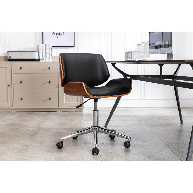 low profile task chair