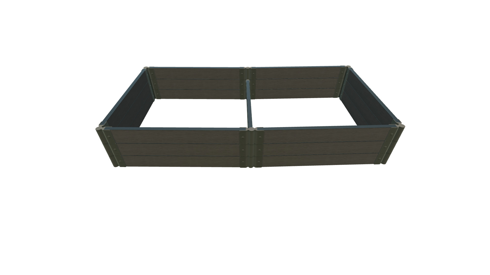 Frame It All Outdoor Raised Garden Bed Wayfair