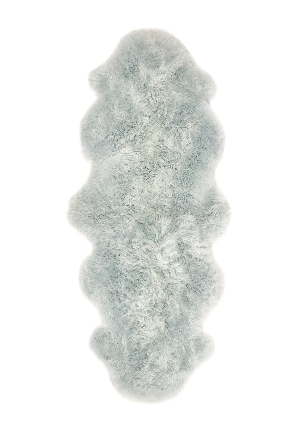 Mercer41 Temperance Sheepskin Duck Egg Rug & Reviews Wayfair.co.uk