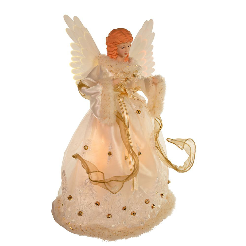 Kurt Adler Animated Angel Tree Topper Wayfair