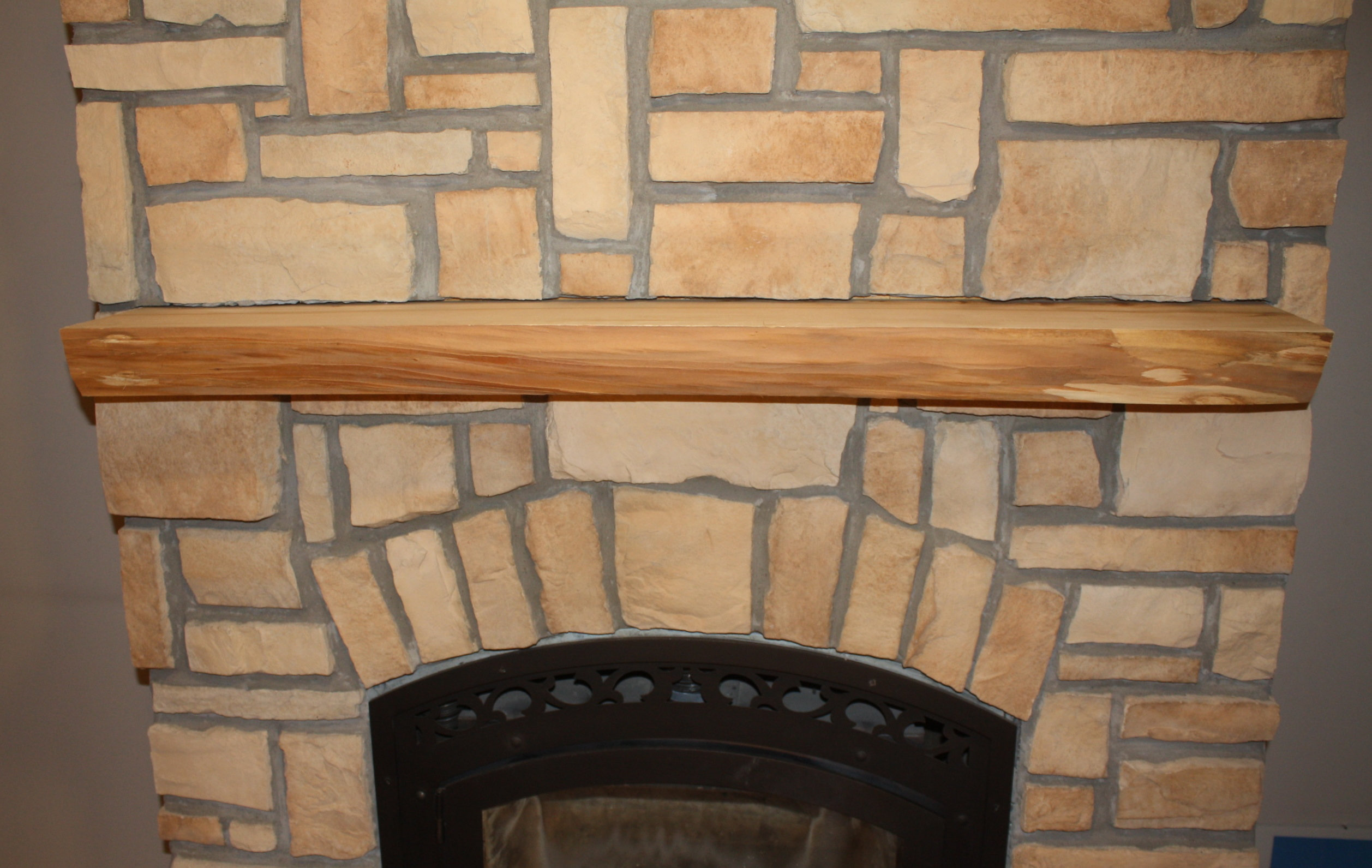 Millwood Pines Ruthe Fireplace Shelf Mantel & Reviews Wayfair