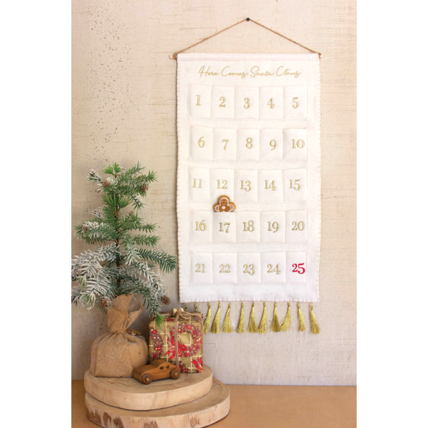 Felt Advent Calendar | Wayfair
