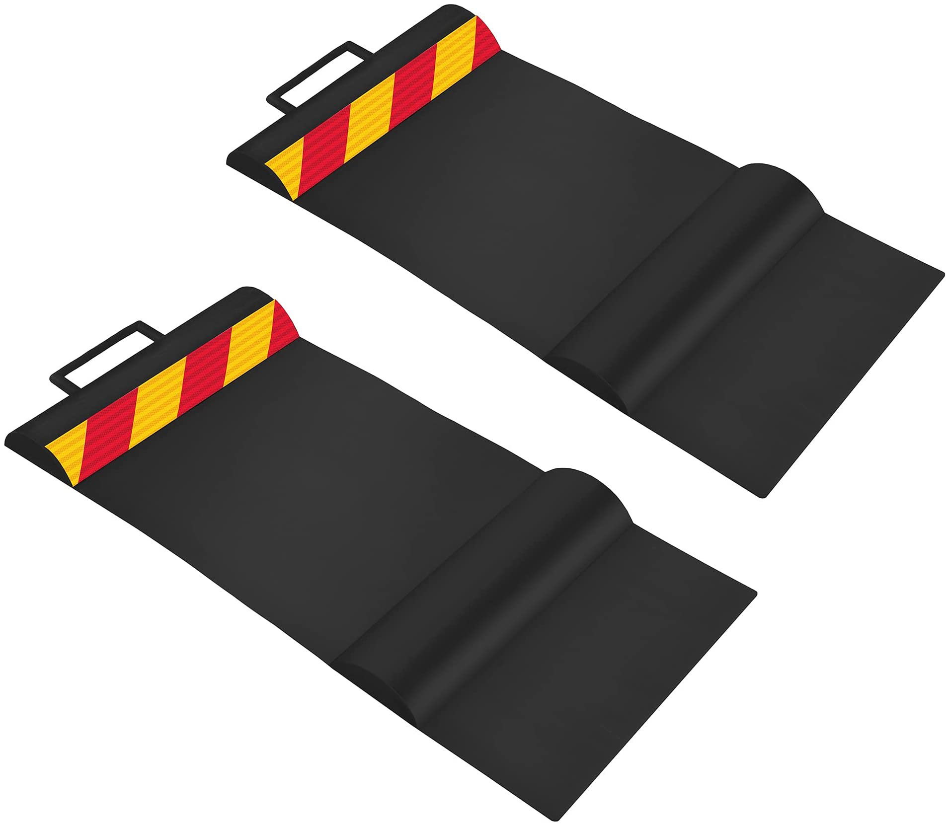 Raxgo Car Parking Mat, Garage Wheel Stopper Parking Aid, Tire Guides