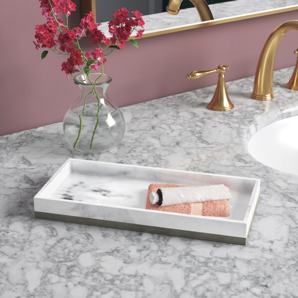 Bella Lux Mirror Rhinestone Crystal Wastebasket Trash Can Bathroom Vanity NEW 