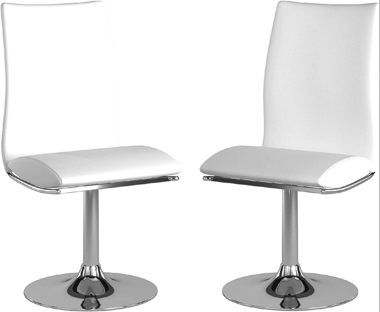 Latitude Run® Parsons Chair in White Wayfair