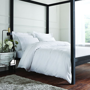 800 Thread Count Duvet Cover | Wayfair 