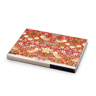 1-Set of 4 Assorted Holiday Placemats Laminate With Cork Back #X803 