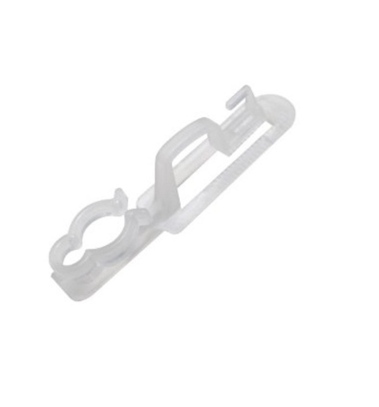 Northlight Clear Universal Gutter and Shingle Christmas Light Clips 3.