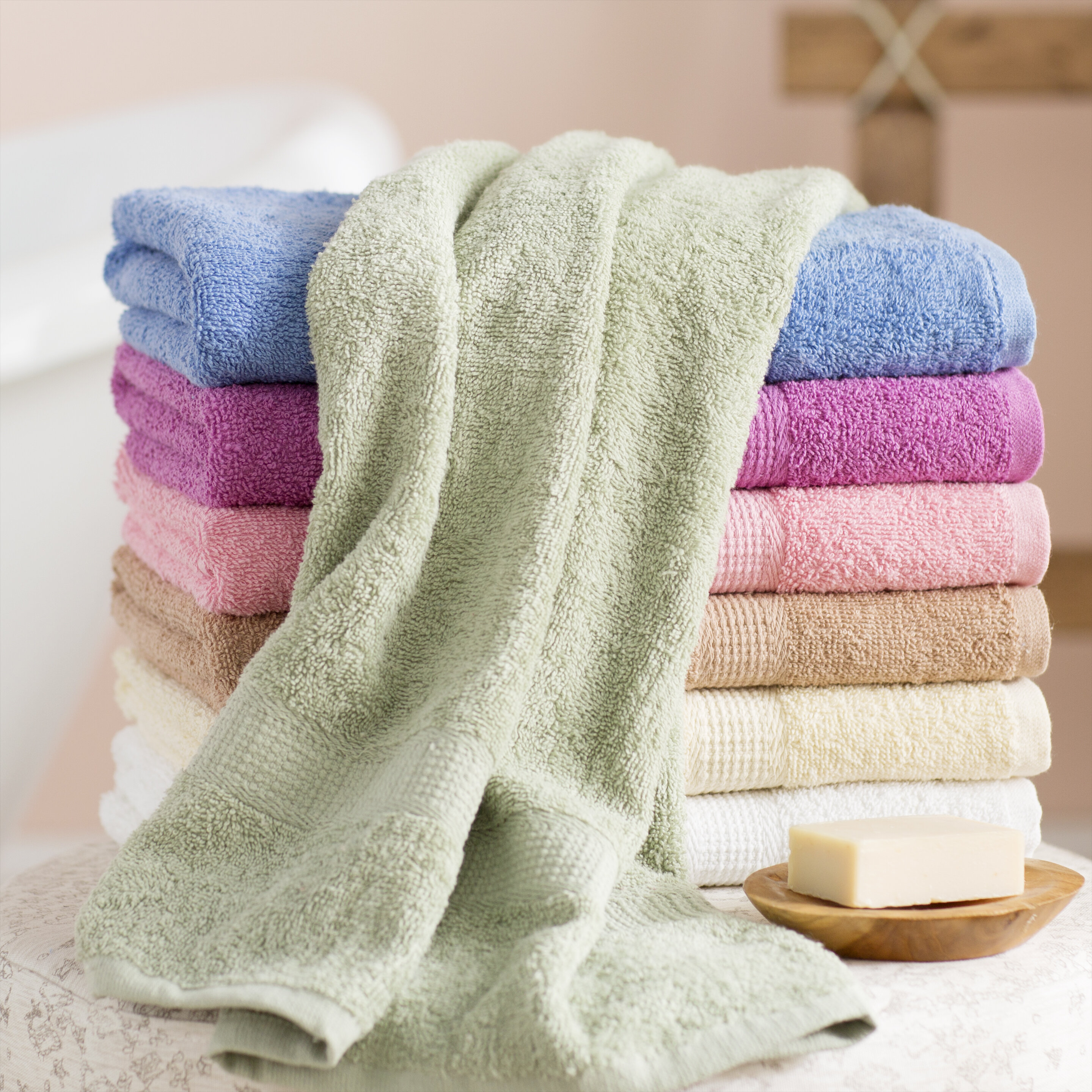 very absorbent bath towels