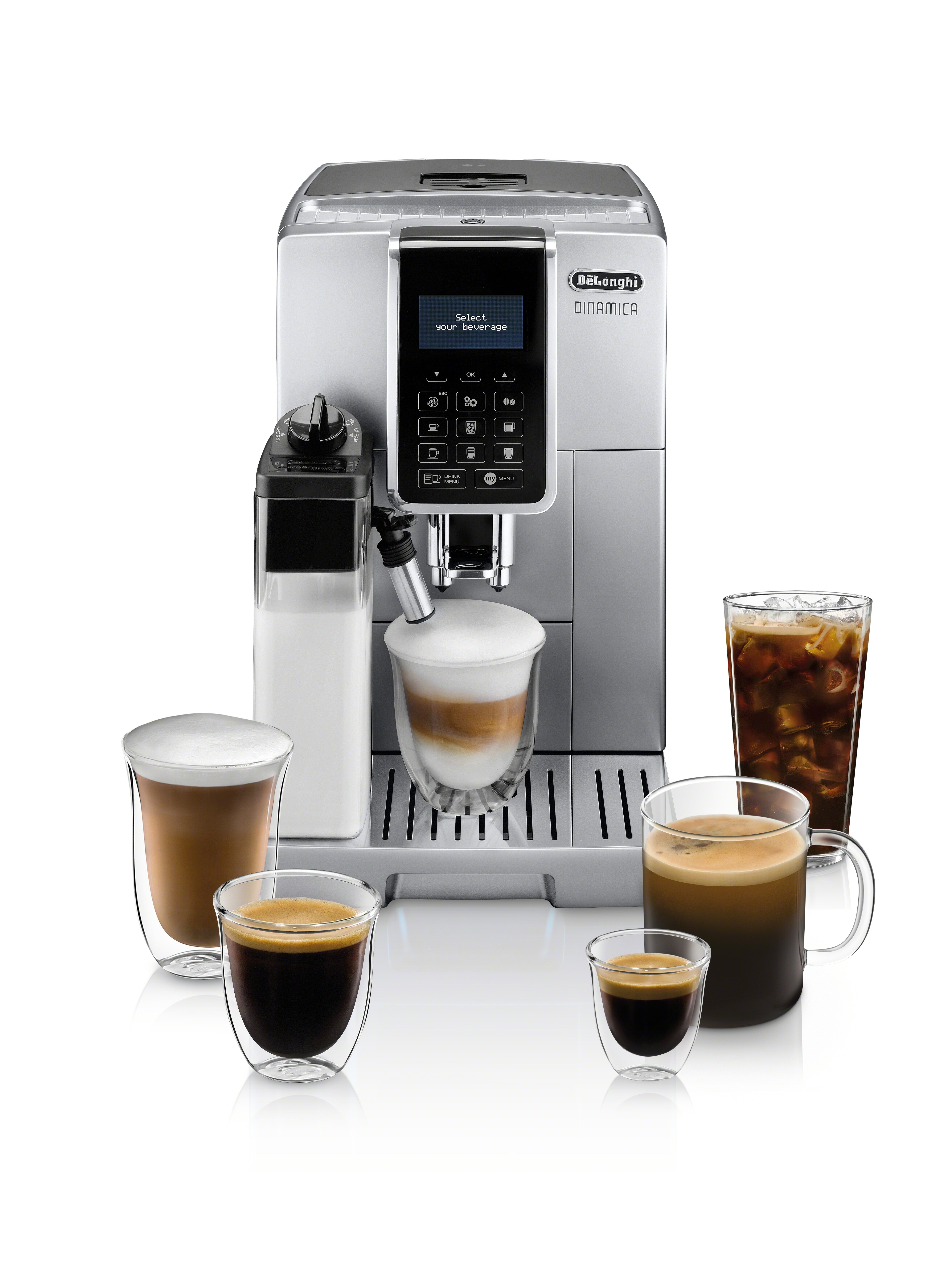 toewijzing verrader vaardigheid DeLonghi 11-Cup Dinamica Coffee Maker & Reviews | Perigold