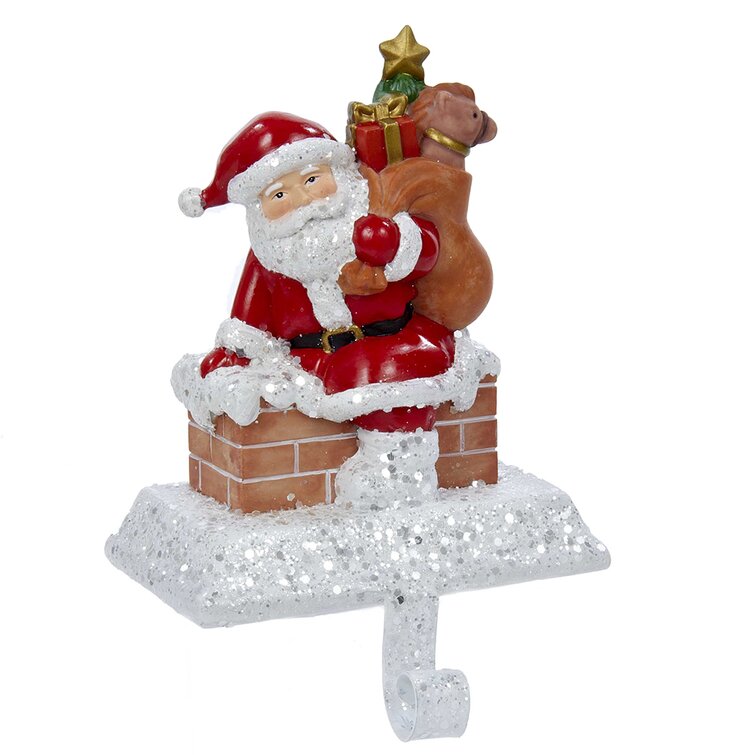 Kurt Adler Santa Gift Box Stocking Holder  Reviews - Wayfair Canada