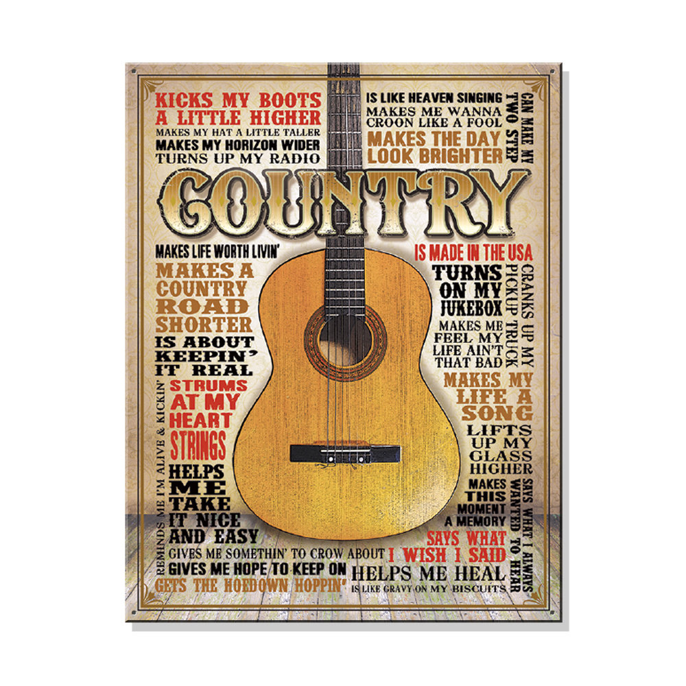 Trinx Country Made in America Wall Décor Wayfair