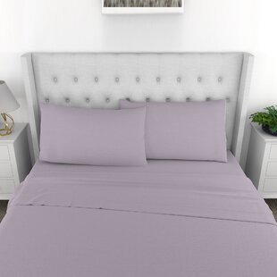 Extra Deep Wall Branded Linen Collection 1000 TC Purple Striped Select Item