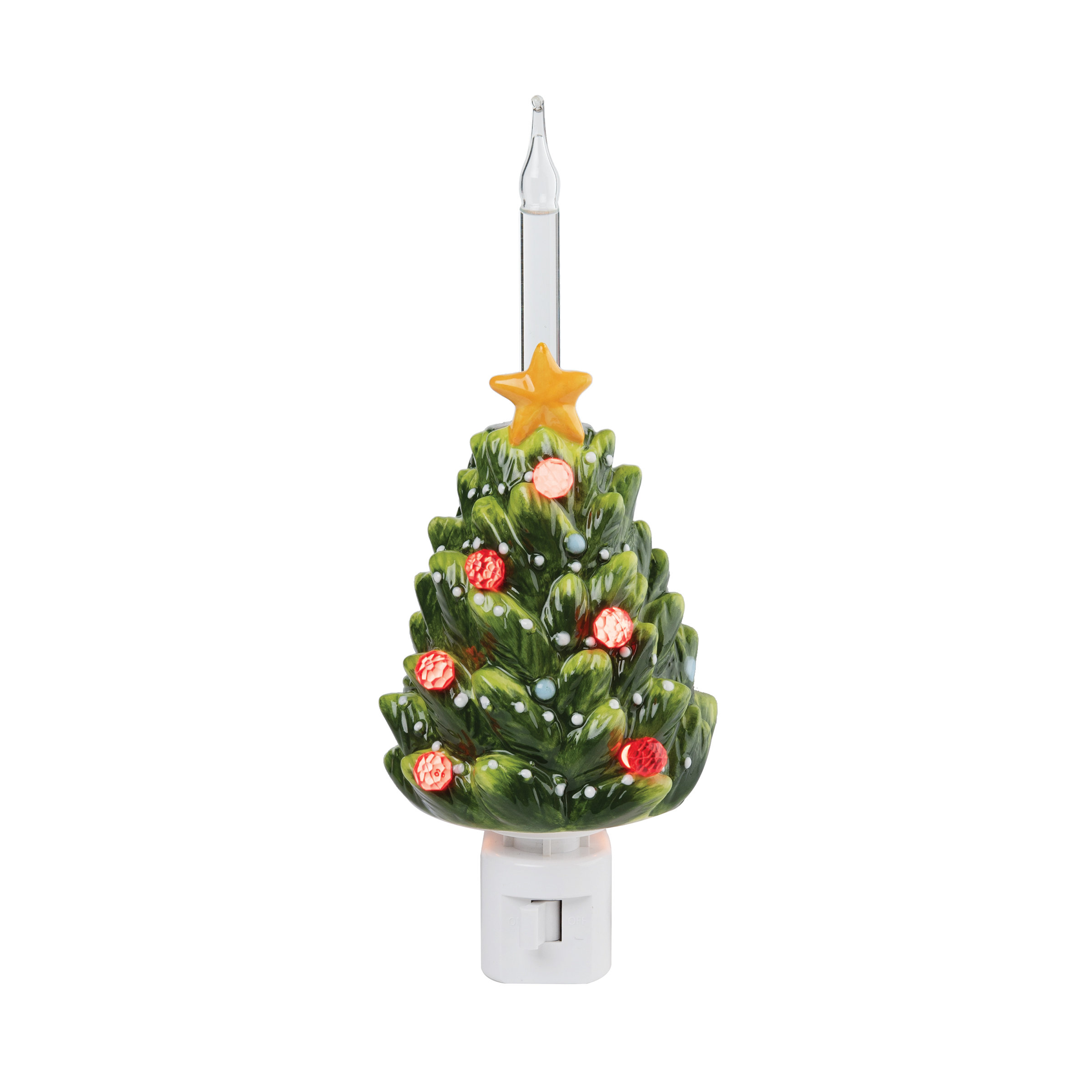 The Holiday Aisle® Christmas Tree Bubble Night Light Wayfair