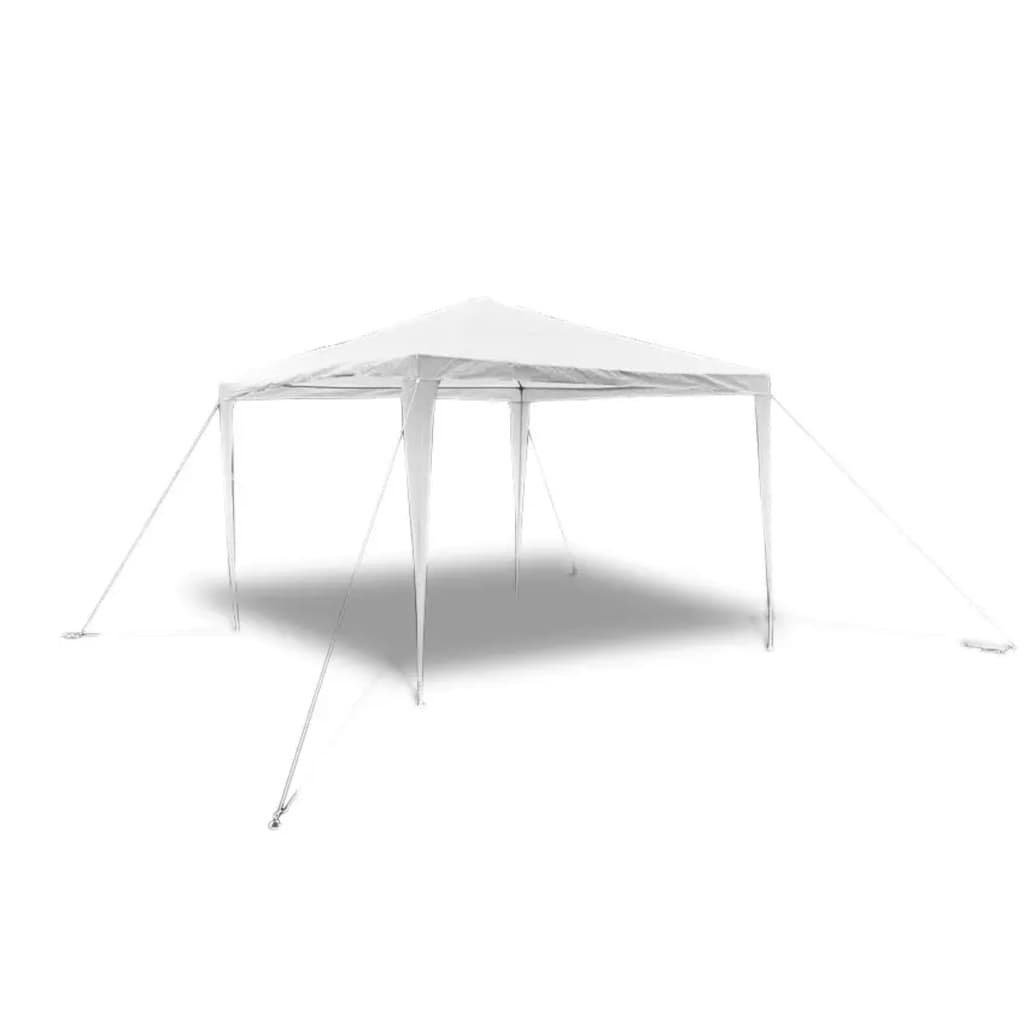 Garten Living 300 cm x 300 cm Gazebo Annalee aus Stahl