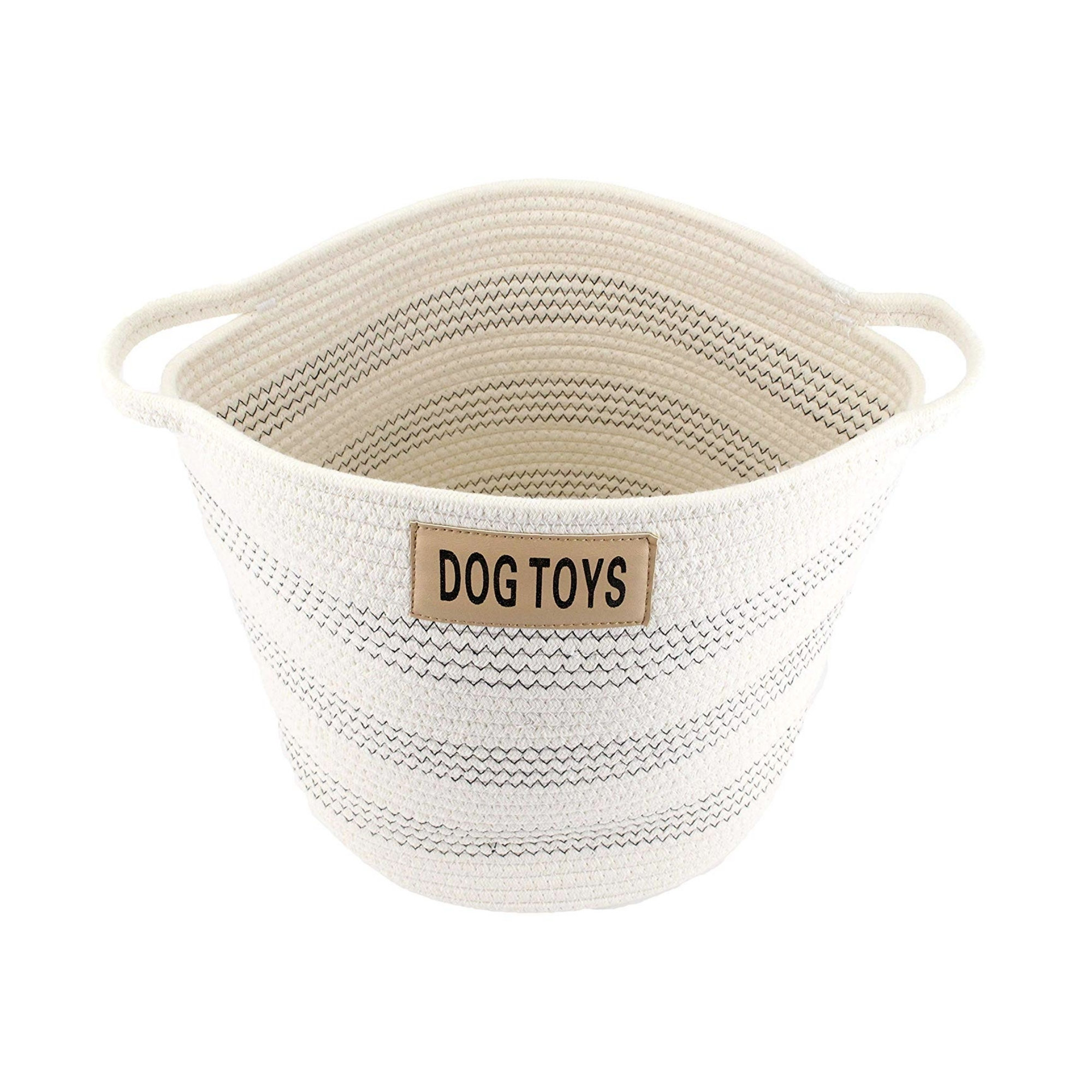 Tucker Murphy Pet™ Dog Toy Fabric Basket Wayfair