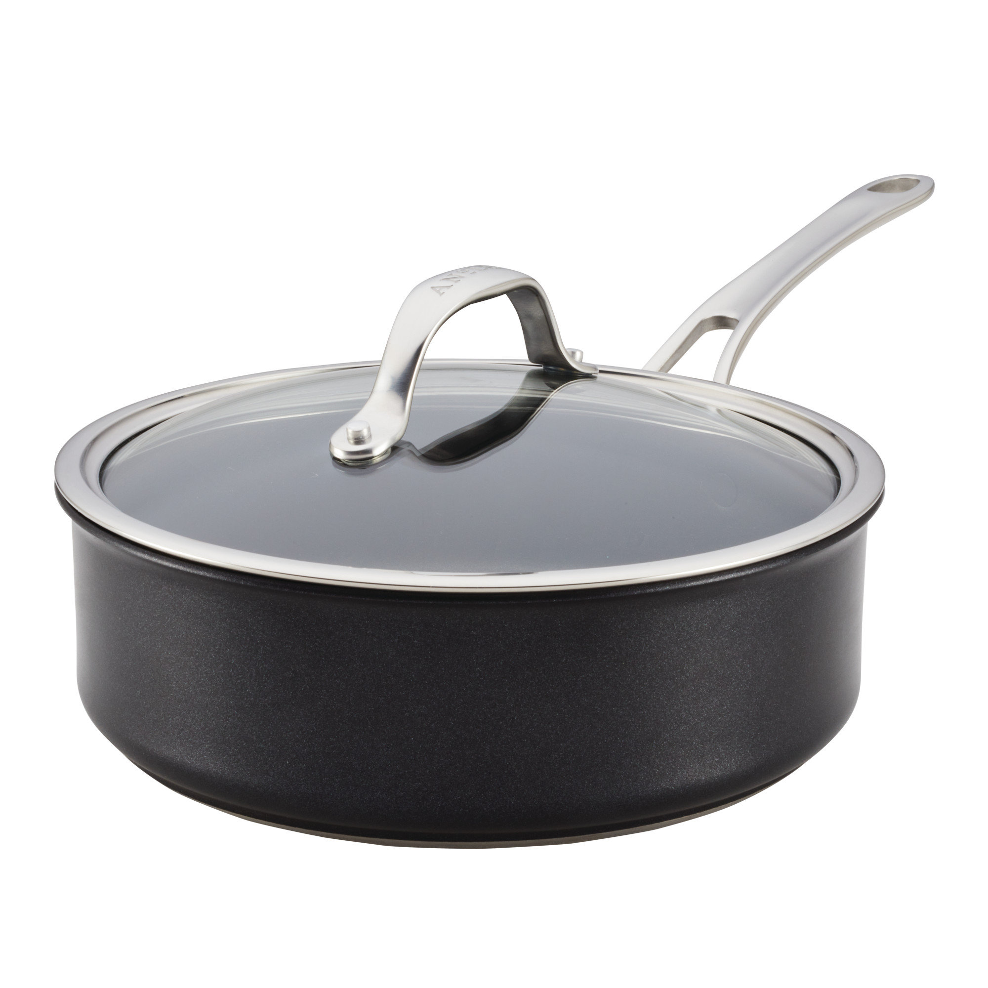 AnolonX Hybrid Cookware Nonstick Sauté Pan With Lid, 3.5Quart