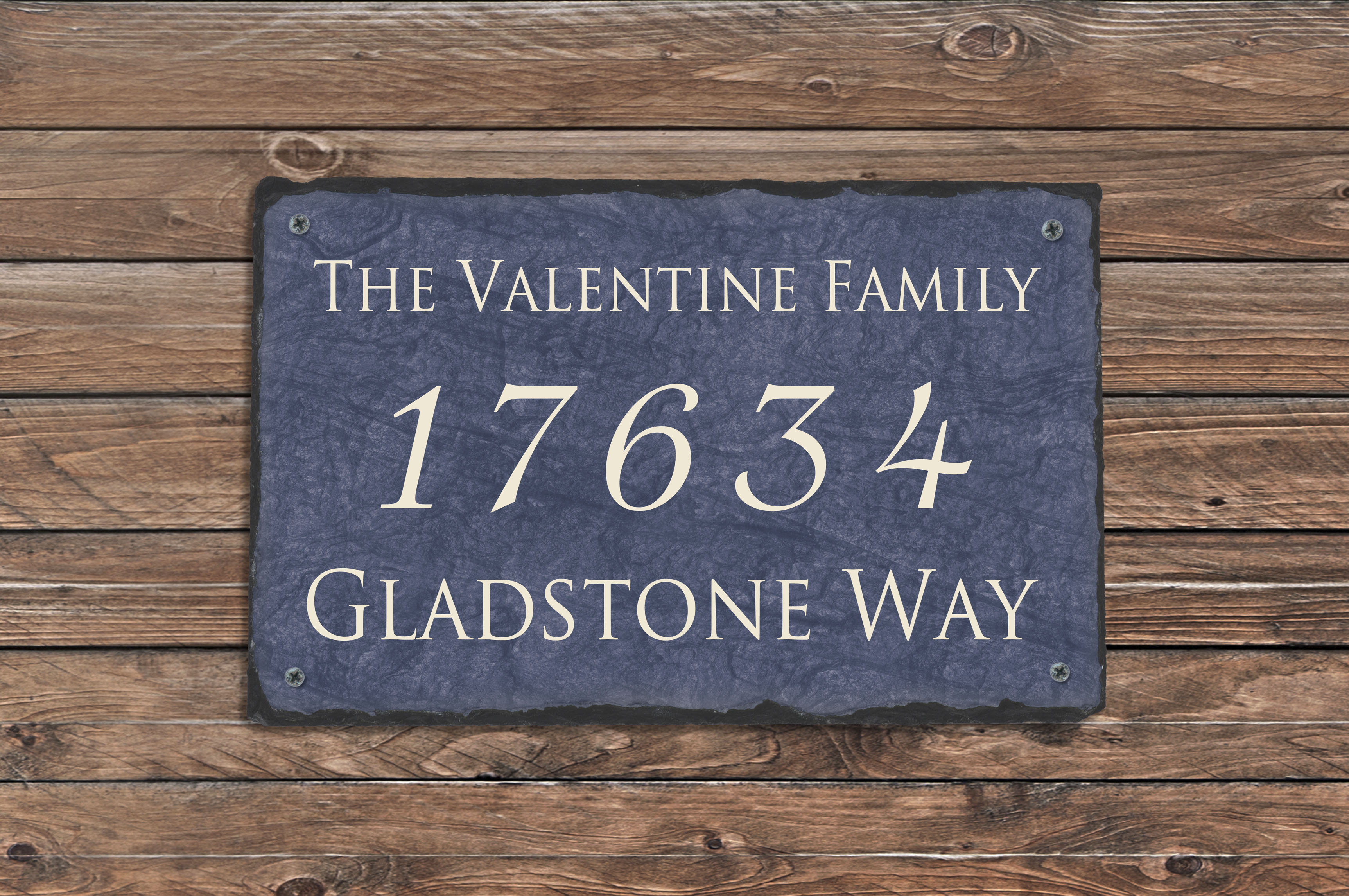 SassySquirrelInk Personalize Home 3Line Wall Address Plaque & Reviews