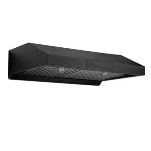 16 inch deep range hood