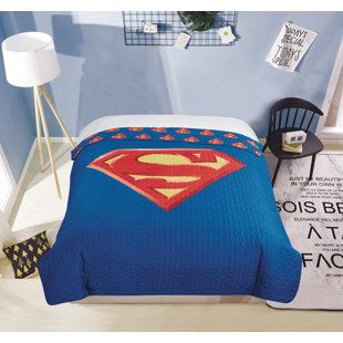 Lampshades Ideal To Match Comic Book Super Heroes Bedding Sets & Duvet Covers. 