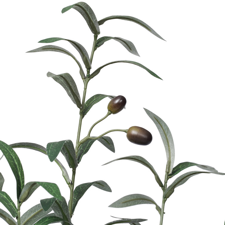 Faux Olive Tree in Pot Faux Olive Tree in Pot - 3