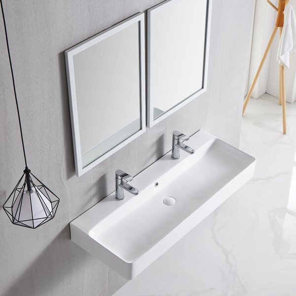 Details about   Eridanus Ceramic Black Vessel Sink Countertop Bathroom Vanity with Pop Up Drain 