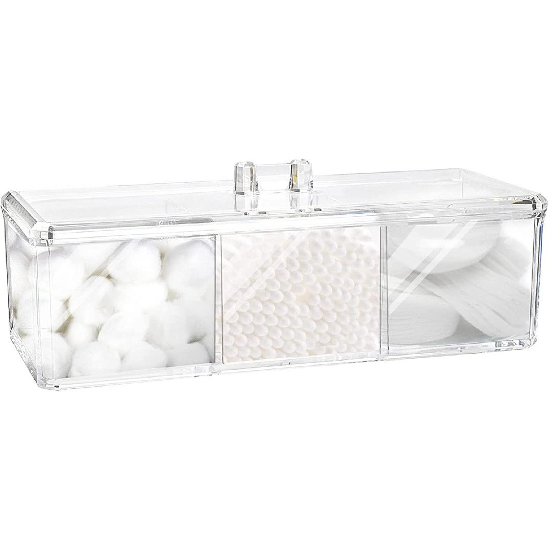 Rebrilliant Jossiah Square Qtip Bathroom Storage Container Wayfair