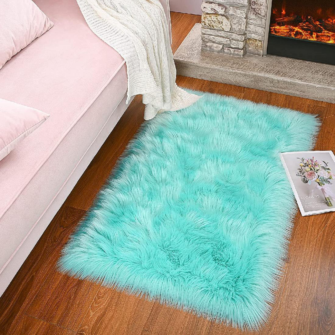 Mercer41 Diavonte HandKnotted Blue Rug Wayfair