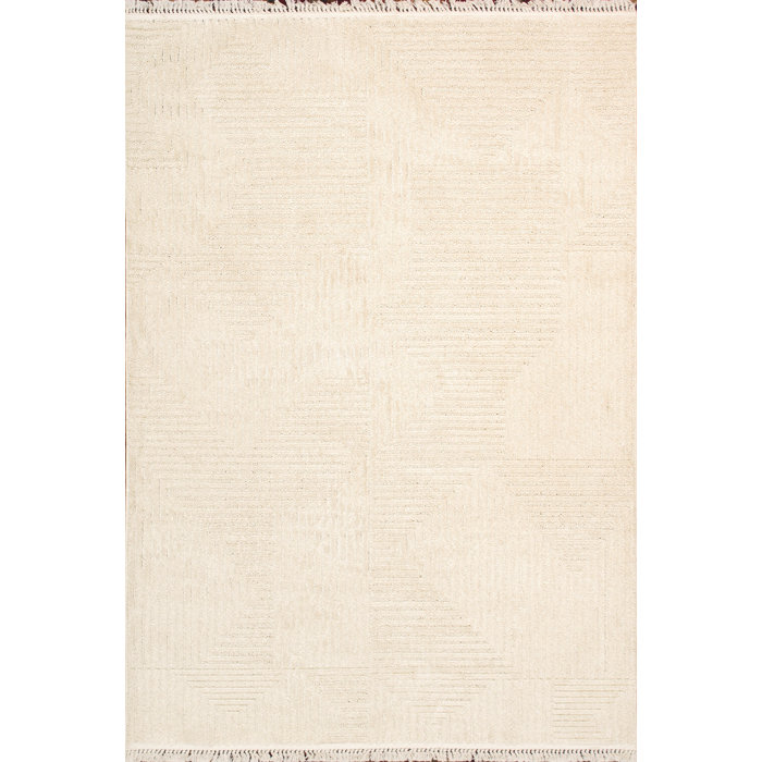 Pasargad Sutton Performance Ivory Rug | Wayfair