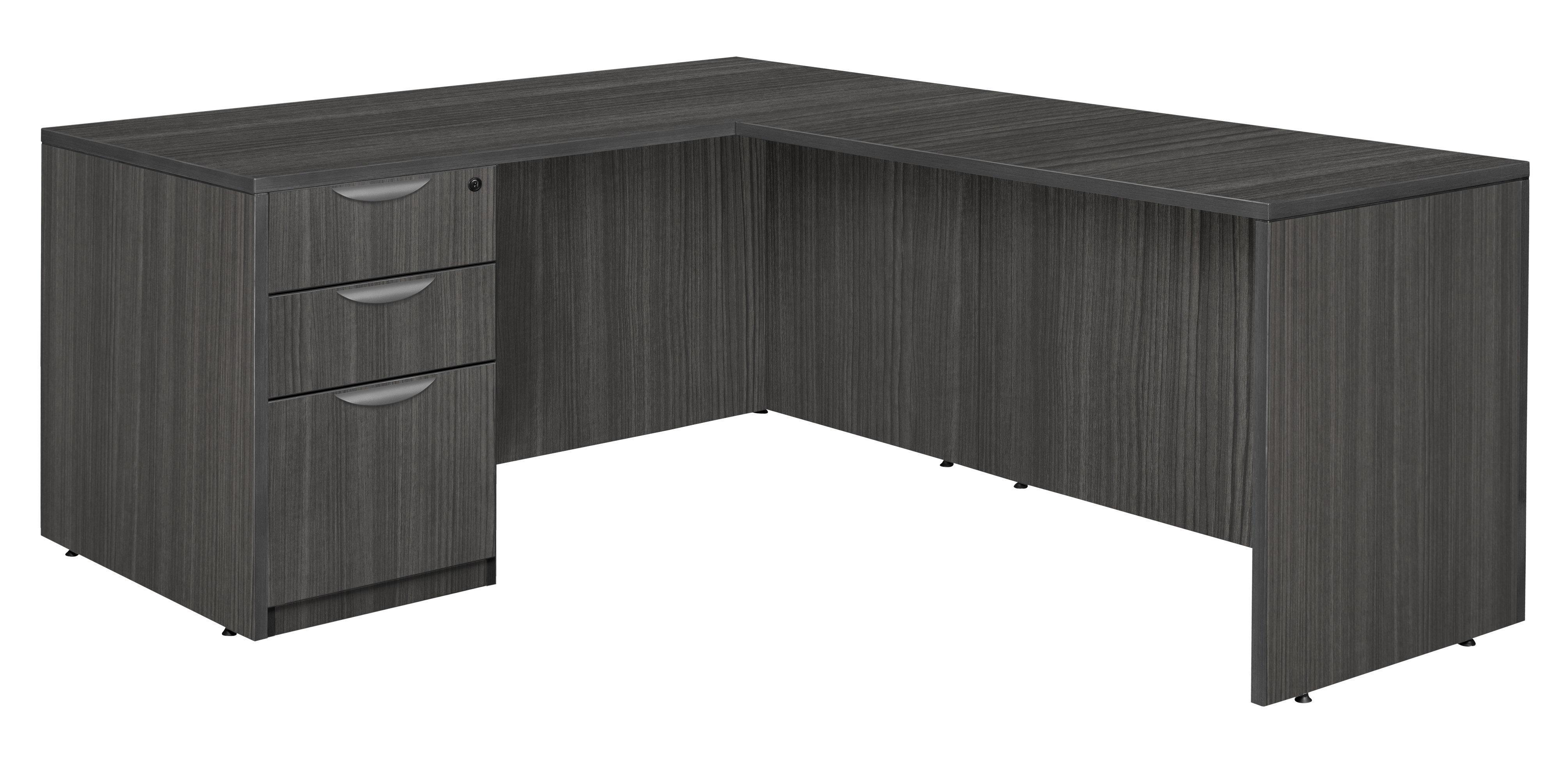 Regency Legacy LShape Executive Desk Wayfair Canada