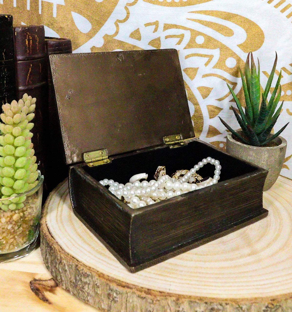 Trinx Masonic Secret Book Decorative Box Wayfair