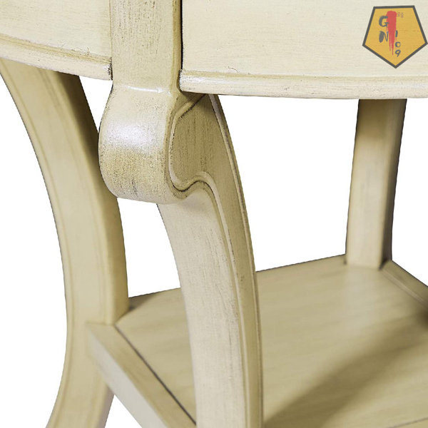 Java Side Table Traditional Vermont-accent-table-in-antique-java-finish | Wayfair